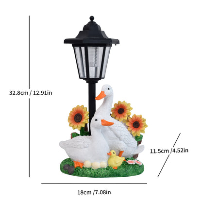 Elegant Swan Decorative Lamp Homeandso