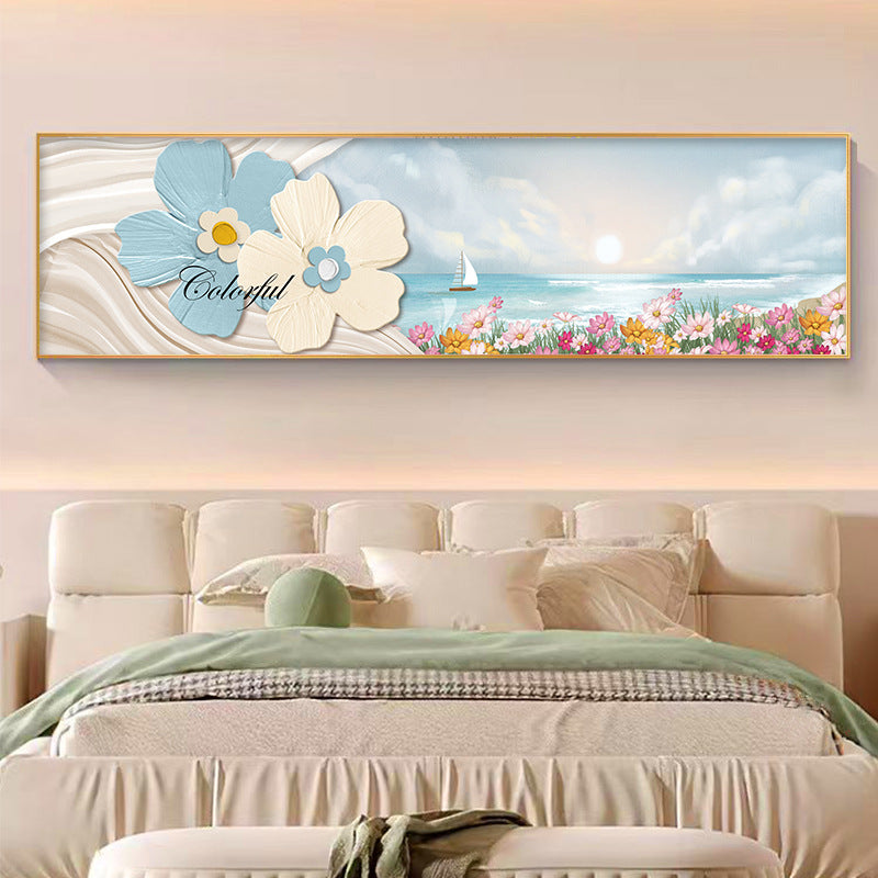 Elegant Feather-Inspired Canvas Wall Art Homeandso