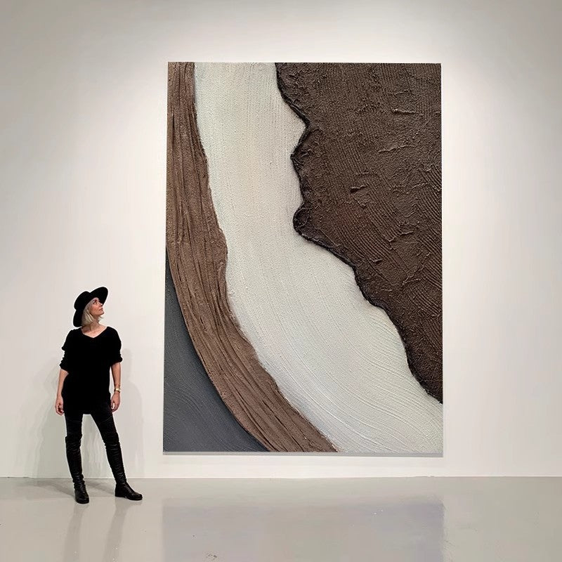 Abstract Textured Canvas Artwork Homeandso 1789035080