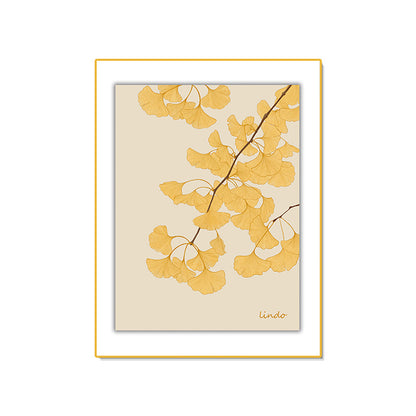 Elegant Framed Botanical Wall Art Homeandso