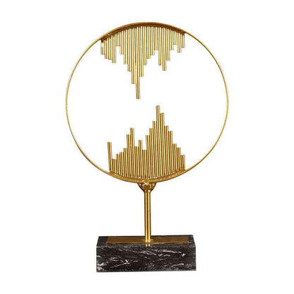 Starburst Decorative Sculpture Homeandso