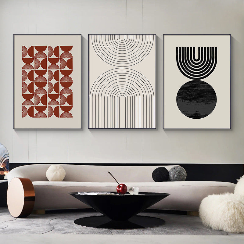 Abstract Minimalist Wall Art Print Homeandso