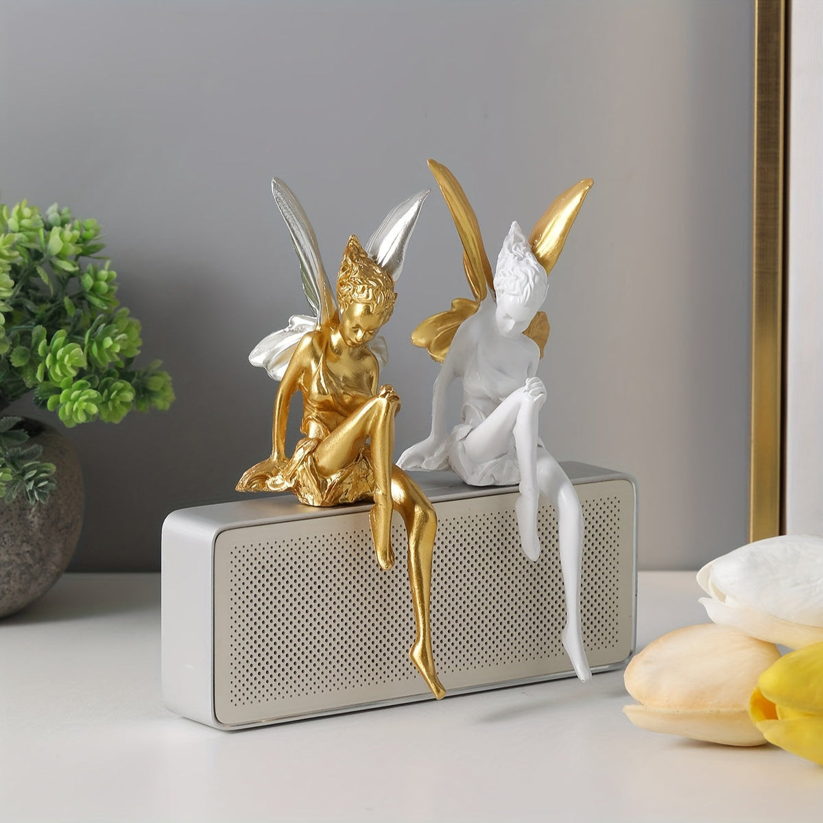 Enchanting Fairy Figurine Homeandso