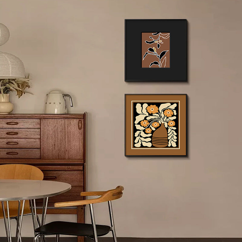 Abstract Geometric Framed Wall Art Homeandso 1790073429