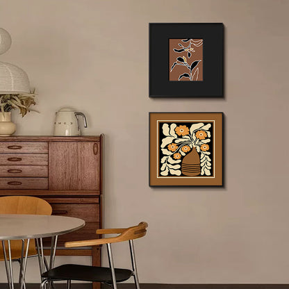 Abstract Geometric Framed Wall Art Homeandso 1790073429