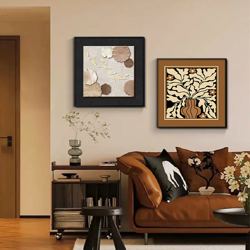 Artistic Wood Mosaic Wall Art Homeandso