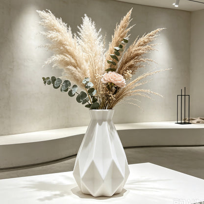 Modern Angular Decorative Vase