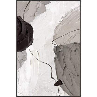 Abstract Textured Canvas Wall Art Homeandso 1789034926