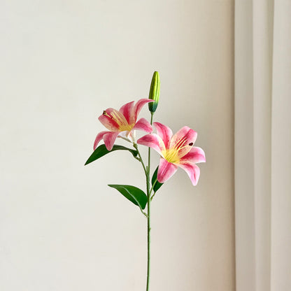 Elegant Artificial Lily Stem