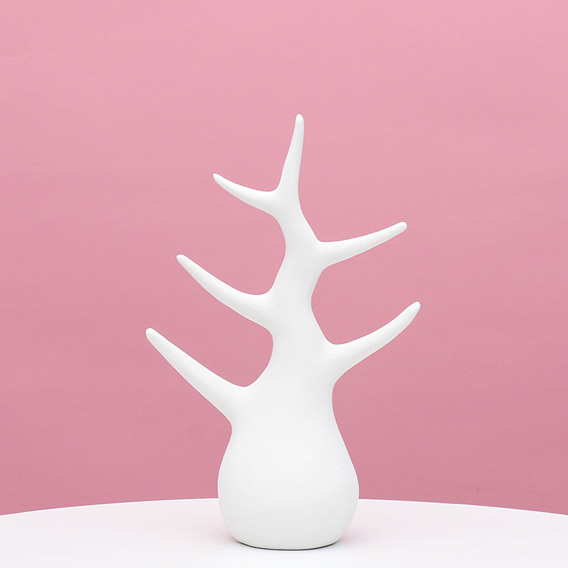 Artistic Ceramic Tree-Shaped Vase