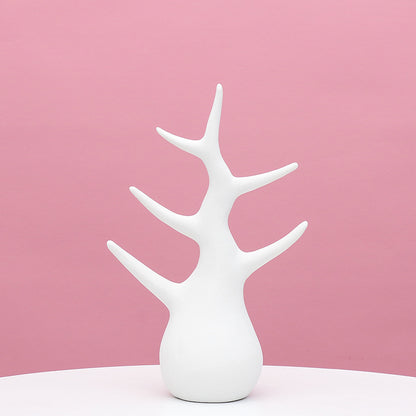 Artistic Ceramic Tree-Shaped Vase