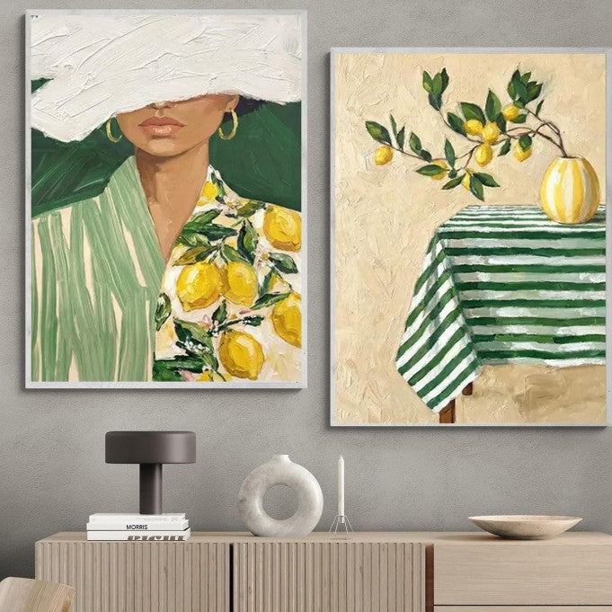 Fantasy-Themed Art Print Set Homeandso