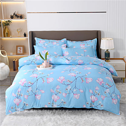 Floral Patterned Duvet Cover Set