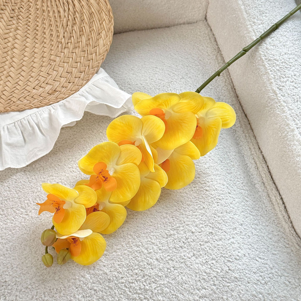 Artificial Orchid Floral Stem