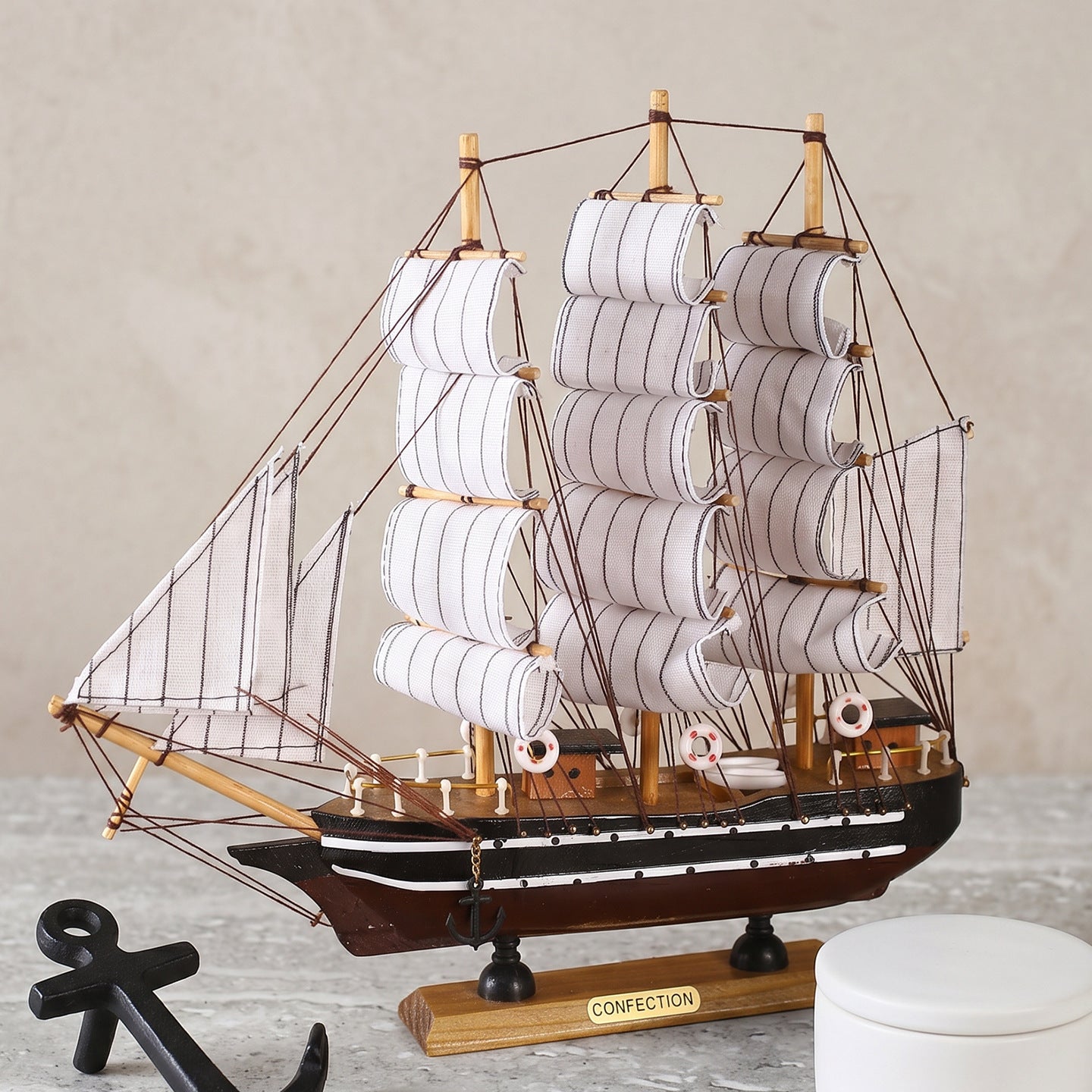 Decorative Sailing Ship Model Homeandso