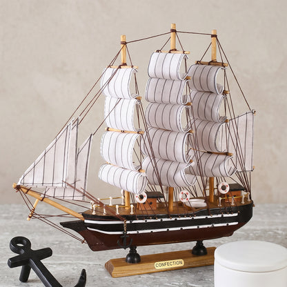 Decorative Sailing Ship Model Homeandso
