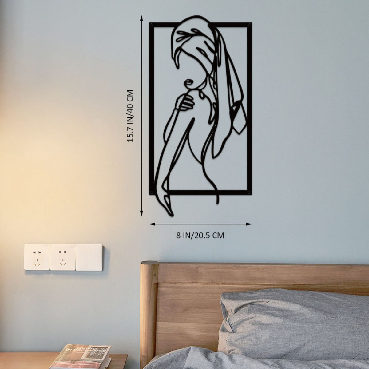 Minimalist Abstract Line Art Homeandso