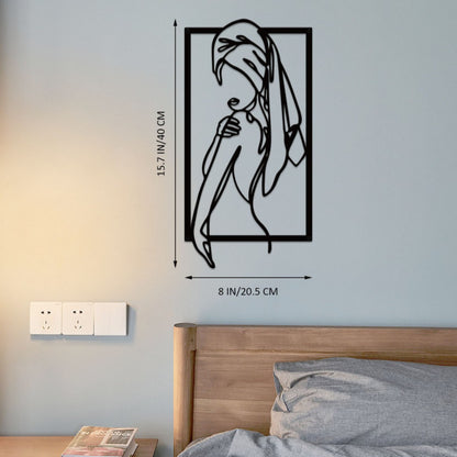 Minimalist Abstract Line Art Homeandso