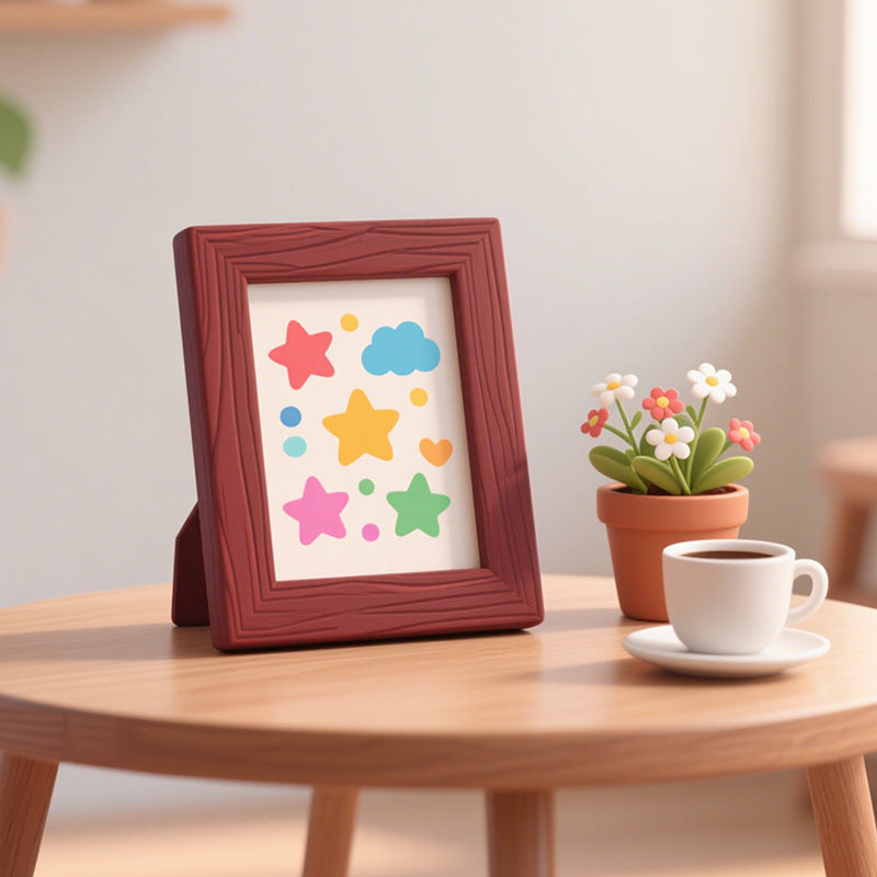 Playful Decorative Artwork Frame
