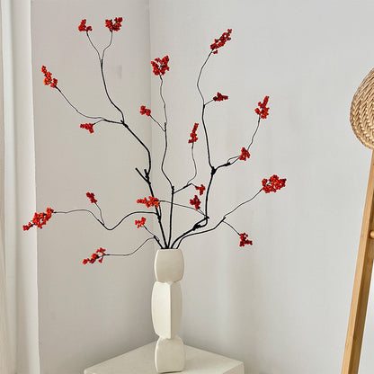 Decorative Floral Branch Arrangement for Home Decor