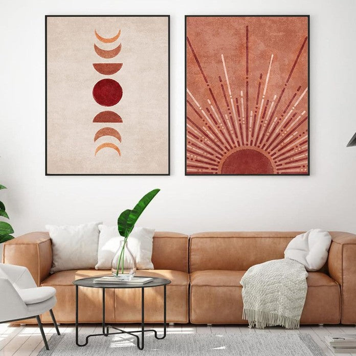 Fantasy-Themed Art Print Set Homeandso