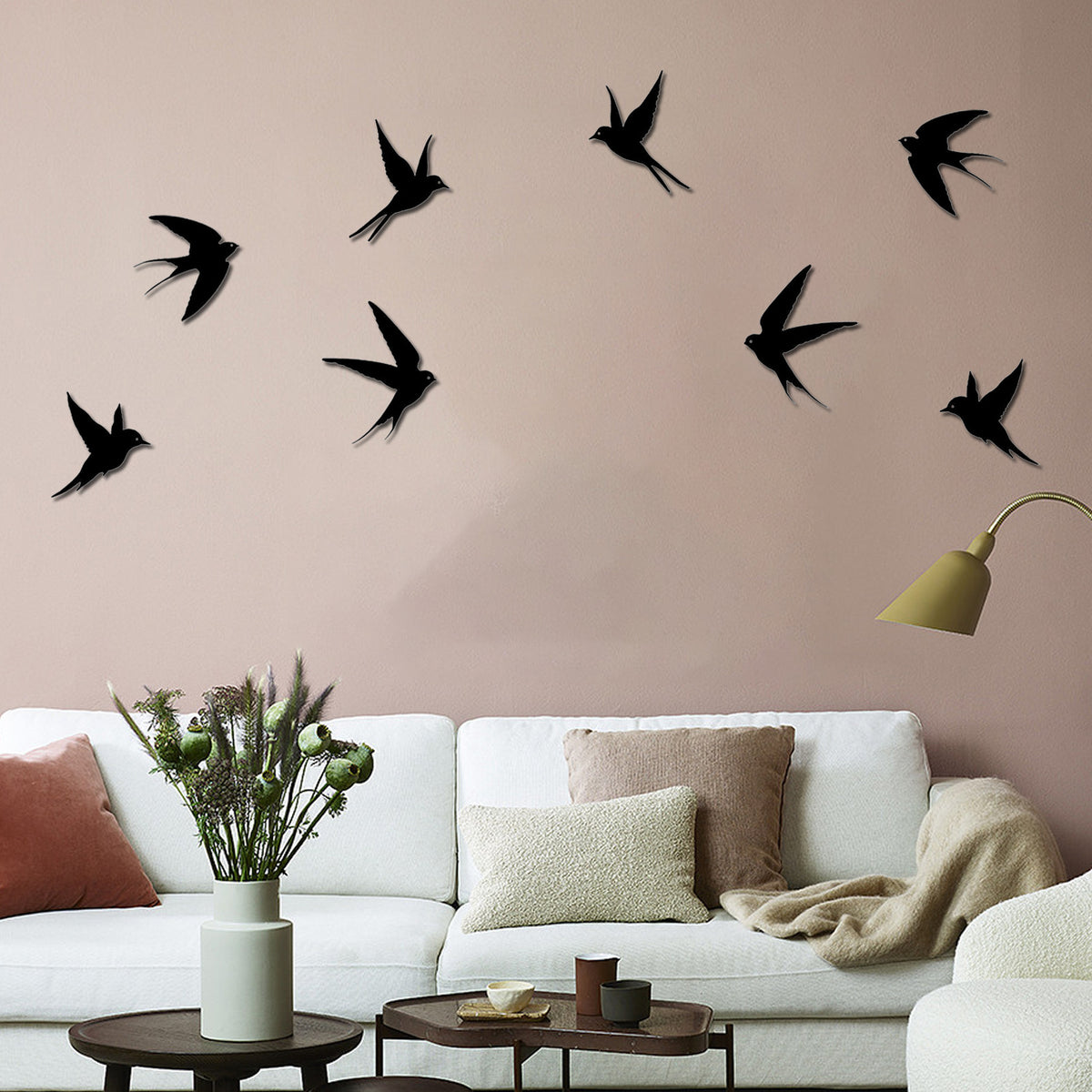 Decorative Bird Silhouettes Homeandso