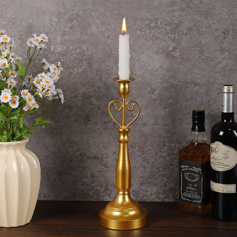 Elegant Metal Candelabra Homeandso