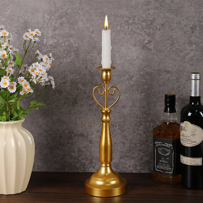Elegant Metal Candelabra Homeandso