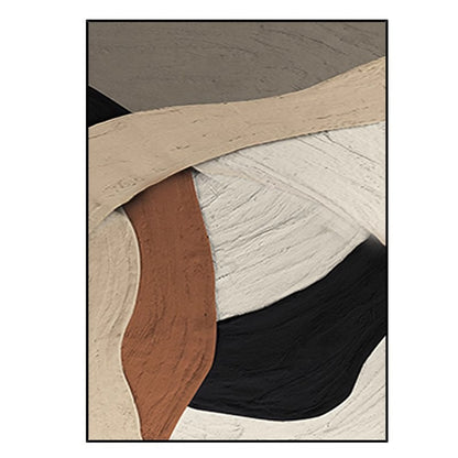 Contemporary Geometric Canvas Artwork Homeandso