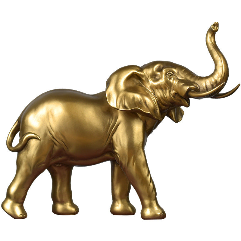 Decorative Elephant Figurine Homeandso