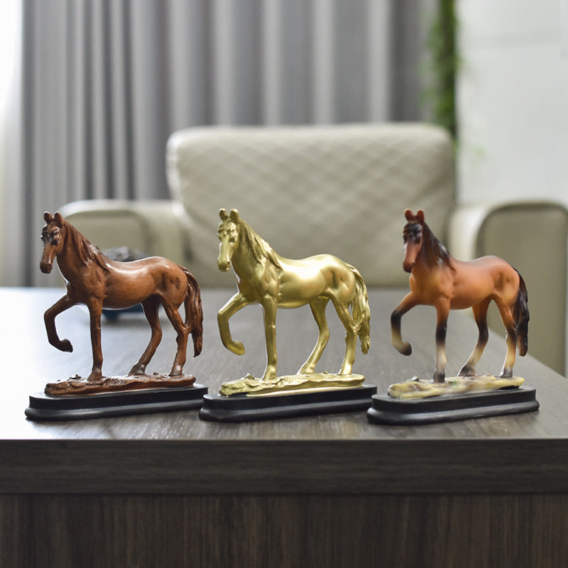 Decorative Horse Sculpture Homeandso