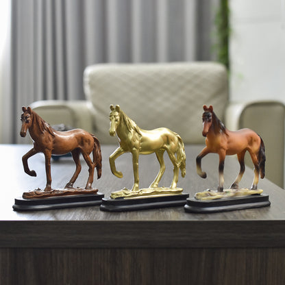 Decorative Horse Sculpture Homeandso