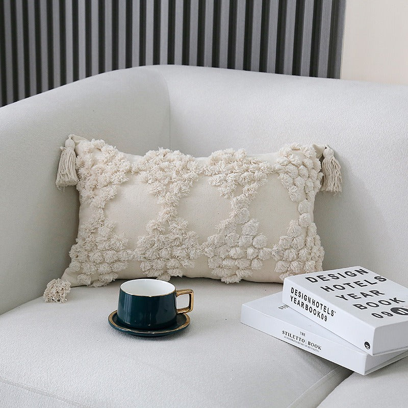 Decorative Throw Pillow for Bedroom Comfort