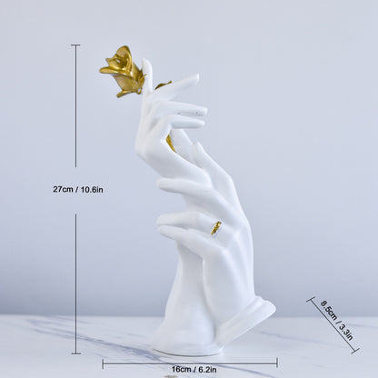 Artistic Hand Figurine Homeandso