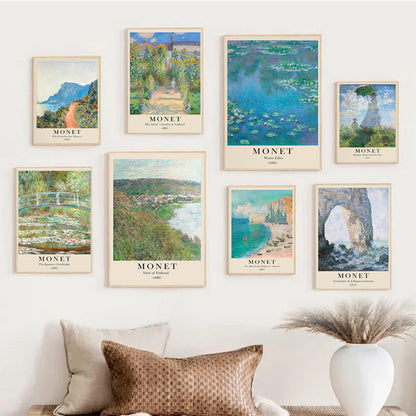 Impressionist Artwork Print Homeandso