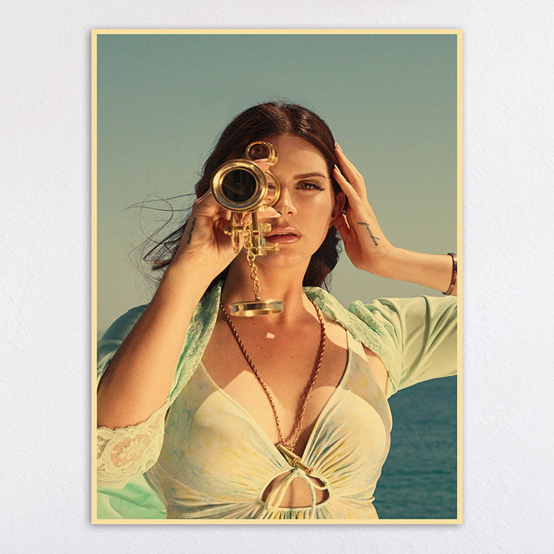 Vintage-Inspired Fine Art Print Homeandso