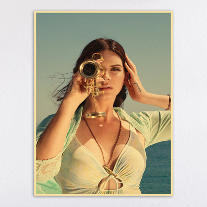 Vintage-Inspired Fine Art Print Homeandso