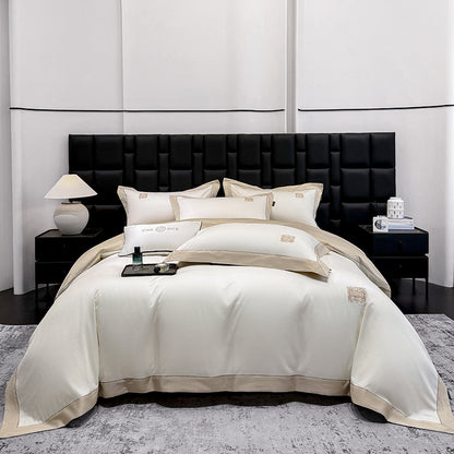 Decorative Luxurious Silk Bedding Collection Homeandso