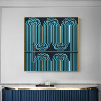 Abstract Typography Wall Art Homeandso