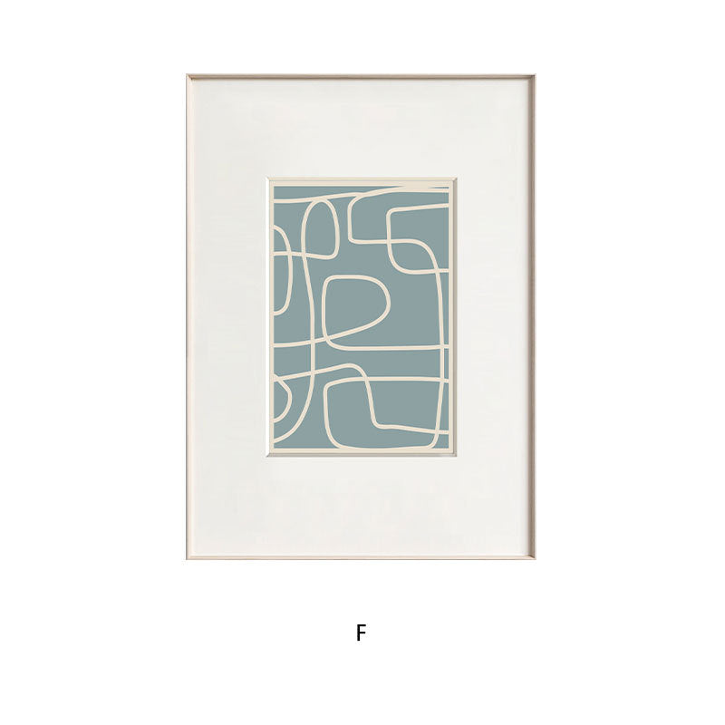 Canvas Abstract Art Print Homeandso