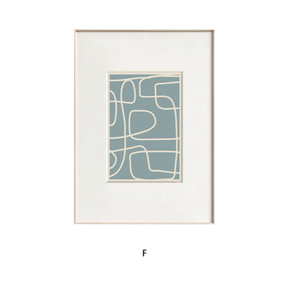 Canvas Abstract Art Print Homeandso