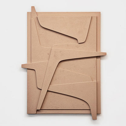 Textured Artistic Abstract Wall Sculpture Homeandso