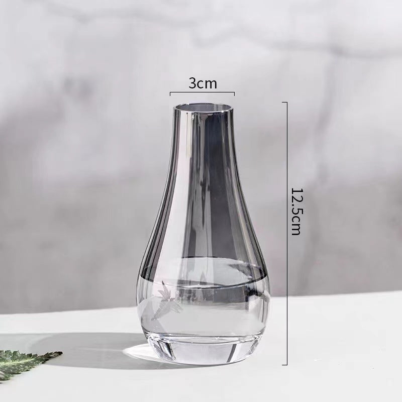 Elegante Glas-Wasser-Karaffe