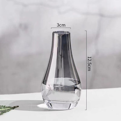 Elegante Glas-Wasser-Karaffe