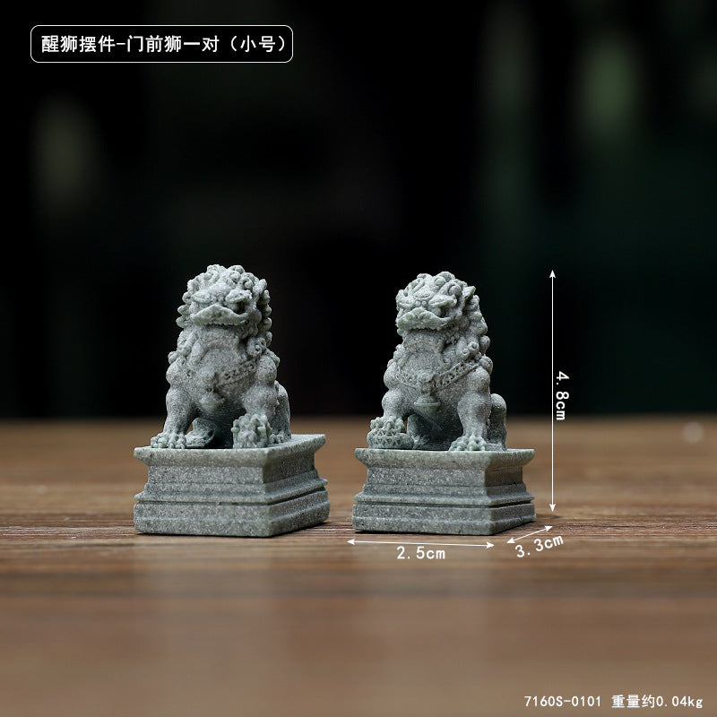 Decorative Guardian Lion Figurines Homeandso