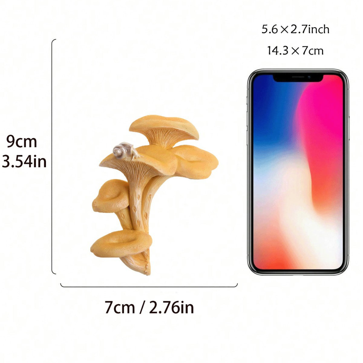 Decorative Mushroom-Shaped Phone Holder Homeandso