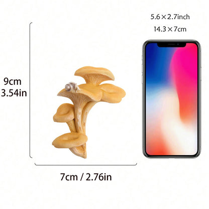 Decorative Mushroom-Shaped Phone Holder Homeandso