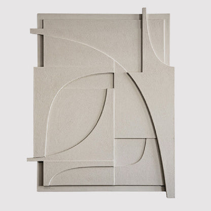 Textured Artistic Abstract Wall Sculpture Homeandso