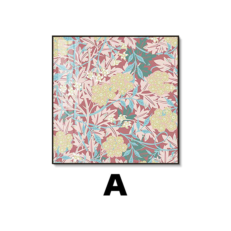 Decorative Framed Botanical Print Artwork Homeandso