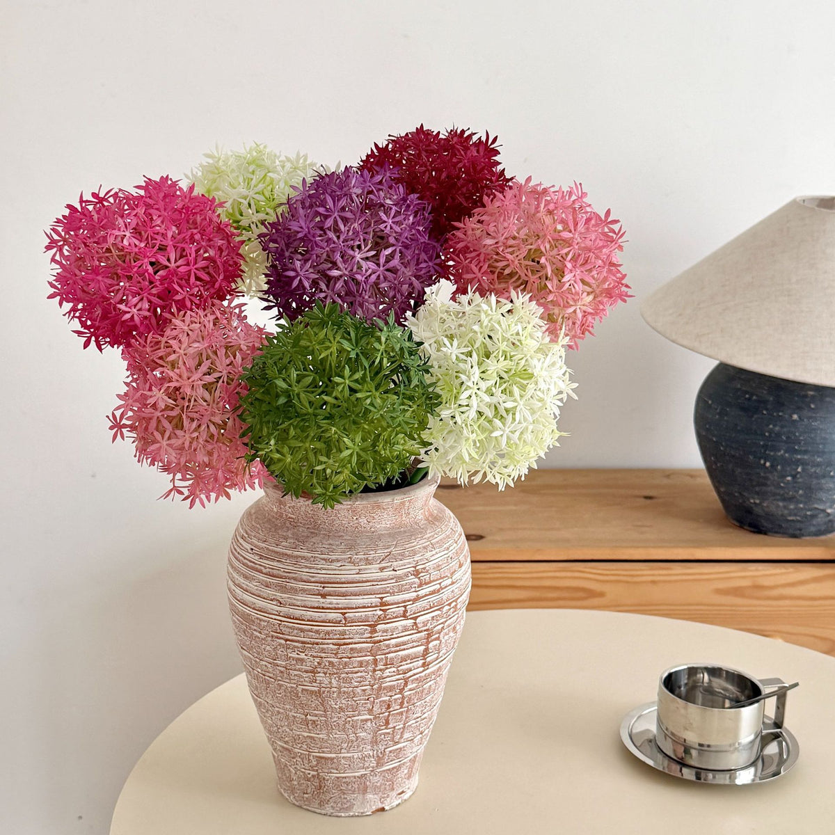 Decorative Floral Ornament for Indoor Decor